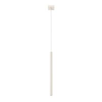 Runde H&auml;ngelampe Beige Stahl G9 &Oslash;3,5 cm...