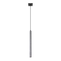 Runde Hängelampe Beton Grau G9 Ø3,5 cm...