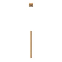 Runde Pendelleuchte Gold Stahl G9 Ø3,5 cm akzentuiert
