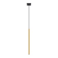 Runde Hängelampe Gold Stahl G9 Ø2,5 cm...