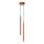 Pendelleuchte Ocker Stahl G9 L:15 cm 2-flammig stilvoll