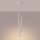 Runde Pendelleuchte Beige Stahl G9 L:19,5 cm 3-flammig