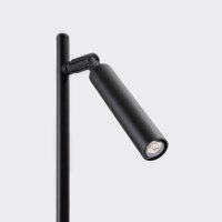 Tischlampe flexibel Schwarz G9 43 cm Schreibtisch