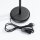 Tischlampe flexibel Schwarz G9 43 cm Schreibtisch