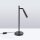 Tischlampe flexibel Schwarz G9 43 cm Schreibtisch