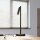 Tischlampe flexibel Schwarz G9 43 cm Schreibtisch