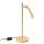 Tischleuchte flexibel Gold G9 43 cm Schreibtisch