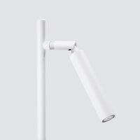 Tischleuchte verstellbar Weiß G9 43 cm Schreibtisch