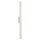 Wandleuchte Up Down Beige Stahl G9 H:50 cm indirekt