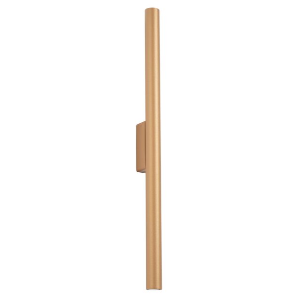 Up Down Wandlampe Gold Stahl G9 H:50 cm indirekt