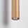 Up Down Wandlampe Gold Stahl G9 H:50 cm indirekt