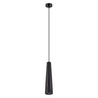 Stilvolle Hängelampe Beton Schwarz GU10 Ø8 cm...