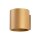 Wandleuchte Up Down Gold Stahl G9 T:12,5 cm indirekt