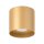 Deckenleuchte Aluminium Gold GU10 Ø12 cm rund Aufbau