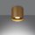 Deckenleuchte Aluminium Gold GU10 Ø12 cm rund Aufbau