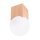 Gemütliche Deckenleuchte Glas Holz G9 L:12 cm blendarm