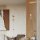 Wandleuchte Holz Natur E27 Schalter Stecker T:19 cm