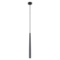 Runde Hängelampe Schwarz Stahl G9 Ø8 cm...