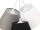 Pendelleuchte Grau Schwarz Stoff 3-flmg Lampe