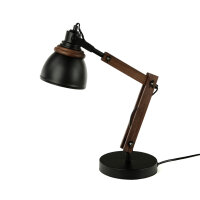 Lampe de bureau réglable Rétro Métal...