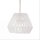 LED Akku Hängelampe dimmbar Weiß IP54 3000K Ø40cm 20h