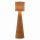 Stehlampe Rattan Natur Outdoor IP54 E27 137 cm Garten