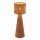 LED Stehlampe Rattan Natur dimmbar IP54 H:137 cm