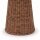 LED Akku Tischlampe dimmbar 3000 K IP54 Outdoor Rattan