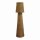 Stehlampe Rattan Natur E27 IP54 109 cm Garten Außen