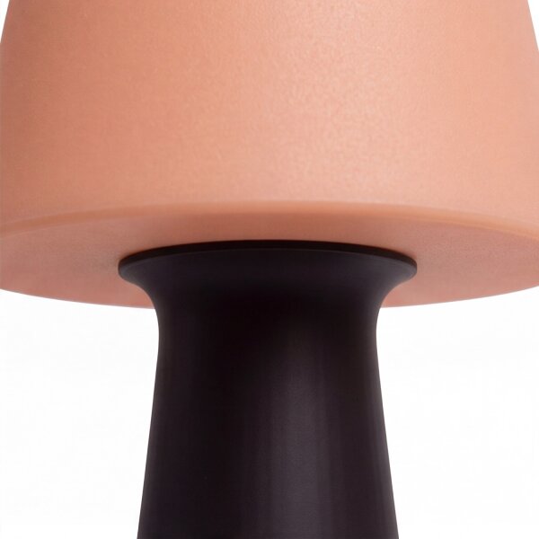 LED Akku Stehlampe dimmbar IP65 3000-6500 K Anthrazit