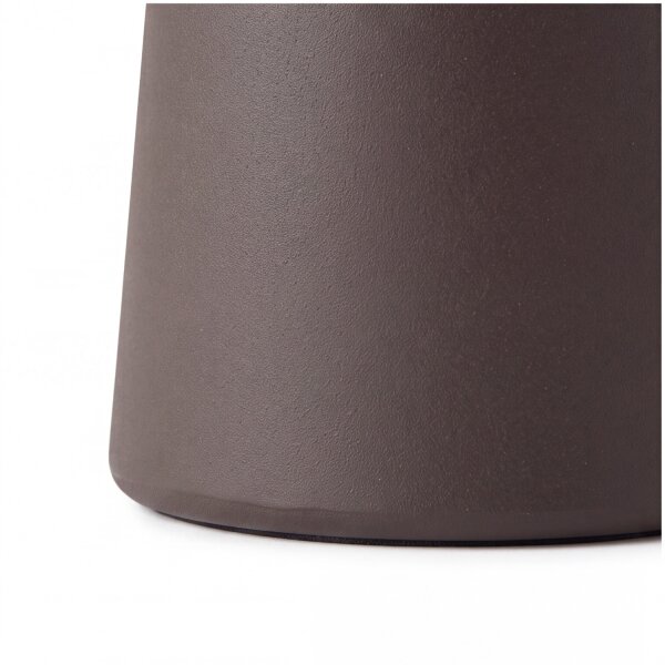 LED Akku Stehlampe dimmbar IP65 3000-6500 K Anthrazit