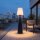 LED Akku Stehlampe dimmbar IP65 3000-6500 K Anthrazit