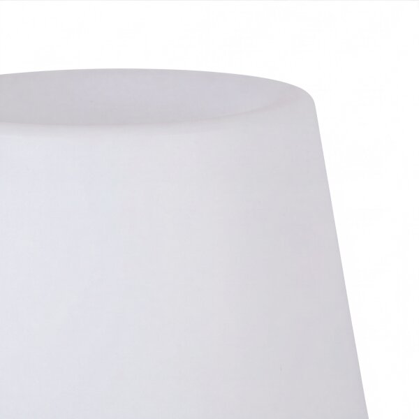 LED Akku Stehleuchte dimmbar IP65 3000-6500 K Grau