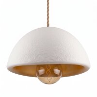 LED Akku Hängelampe Außen Beige dimmbar IP54...