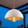 LED Akku Hängelampe Außen Beige dimmbar IP54 Ø38 cm 20h