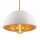 LED Akku Hängelampe Außen Beige dimmbar IP54 Ø38 cm 20h