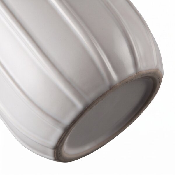 LED Akku Tischleuchte Beige IP54 dimmbar 3000 K 51 cm