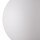 LED Akku Tischleuchte Beige IP54 dimmbar 3000 K 51 cm