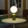 LED Akku Tischlampe Olivgrün IP54 dimmbar 3000 K 51 cm