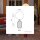 LED Akku Tischlampe Olivgrün IP54 dimmbar 3000 K 51 cm