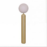 LED Akku Stehlampe dimmbar Olivgrün IP54 3000 K 153 cm