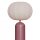 LED Solar Stehlampe Akku dimmbar Bordeaux IP65 3000 K