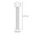 LED Solar Stehlampe Akku dimmbar Bordeaux IP65 3000 K