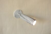 LED Akku Wandspot dimmbar flexibel Schalter 3000 K