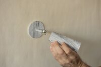 LED Akku Wandspot dimmbar flexibel Schalter 3000 K