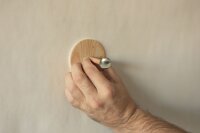 LED Akku Wandspot dimmbar flexibel Schalter 3000K Natur