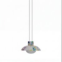 LED Akku Hängelampe dimmbar Bunt IP54 3000K...