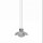 LED Akku Hängelampe dimmbar Bunt IP54 3000K Ø20cm rund