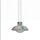 LED Akku Hängelampe dimmbar Bunt IP54 3000K Ø20cm rund
