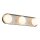 LED Wandlampe Alabaster Glas Metall B: 59,1 cm warmweiß